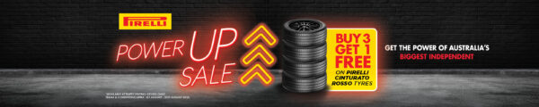Tyrepower Pirelli Power Up Sale
